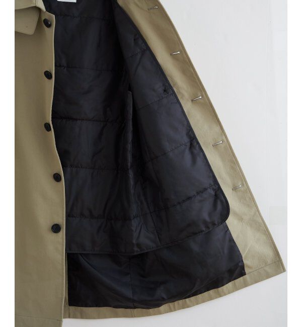 IKKA LOUNGE「２ｗａｙライナーツキフードステンカラー」|その他|