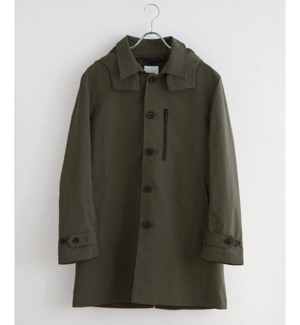 IKKA LOUNGE「２ｗａｙライナーツキフードステンカラー」|その他|