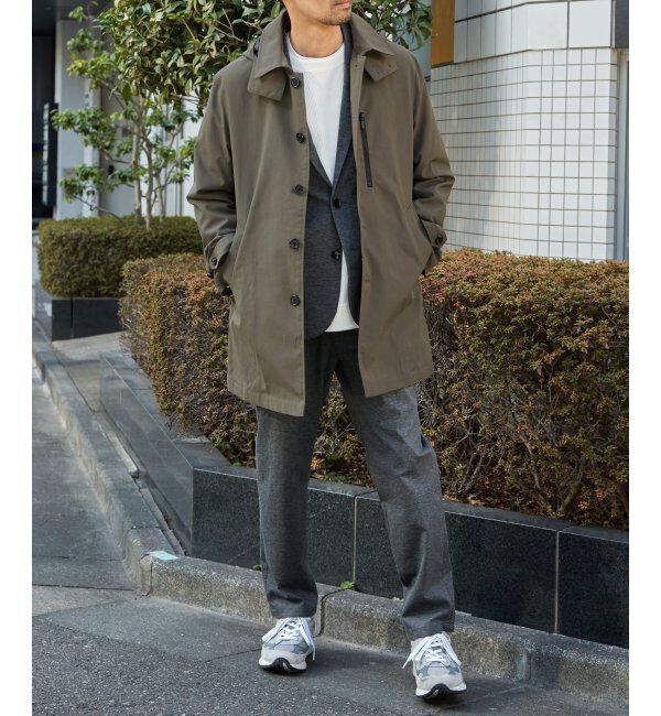 IKKA LOUNGE「２ｗａｙライナーツキフードステンカラー」|その他|