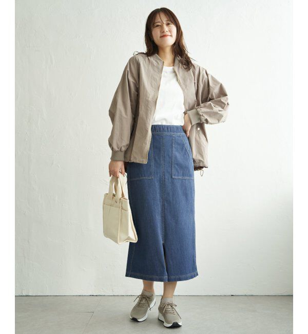 ikka「GOKU楽タイトスカート」|スカート|