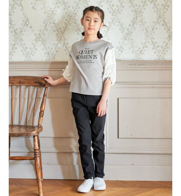 ikka kids「【親子コーデ】GOKU楽パンツ スーパーストレッチ （120~160cm）」|その他|