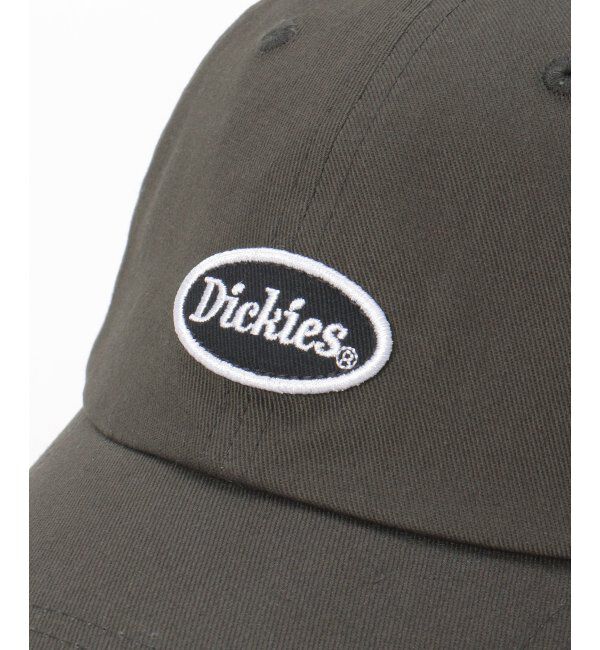 ikka「Dickies ディッキーズ ツイルロゴワッペンキャップ」|その他|