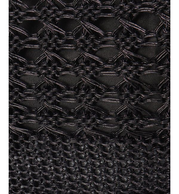 ikka「雑材ラメメッシュトートバッグ」|その他|