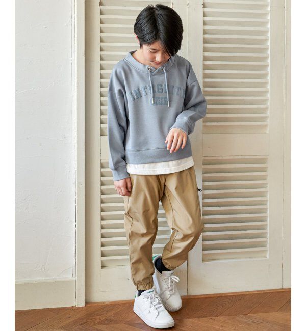 ikka kids「リップジップカーゴジョガーパンツ（120~160cm）」|その他|