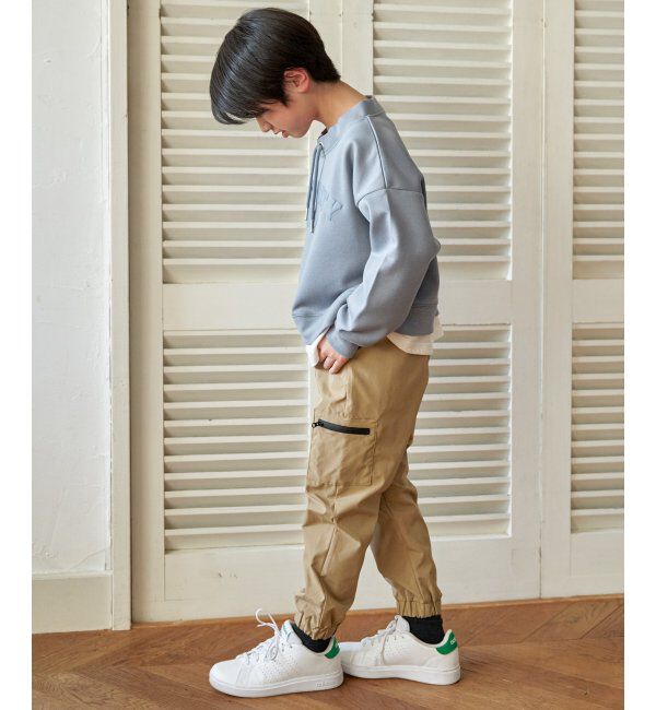 ikka kids「リップジップカーゴジョガーパンツ（120~160cm）」|その他|