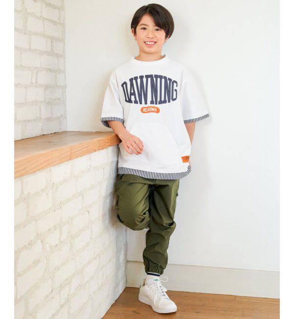 ikka kids「リップジップカーゴジョガーパンツ（120~160cm）」|その他|