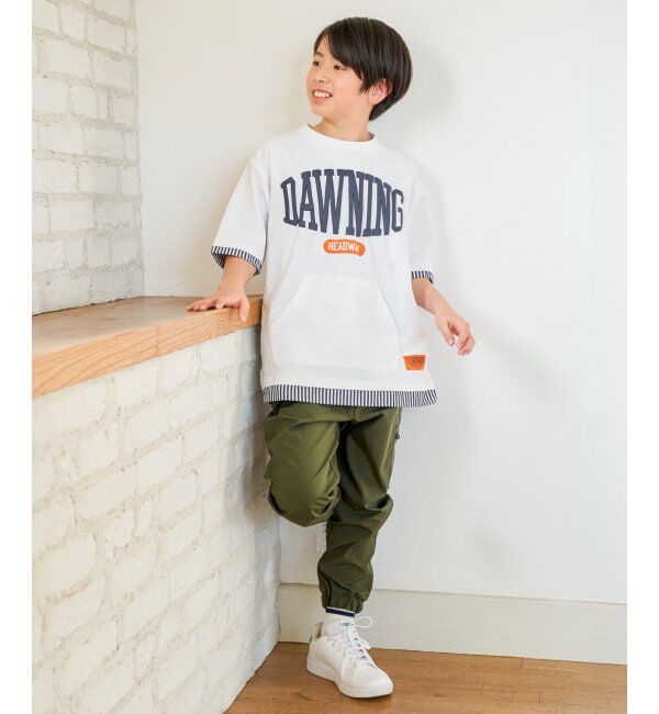 ikka kids「リップジップカーゴジョガーパンツ（120~160cm）」|その他|