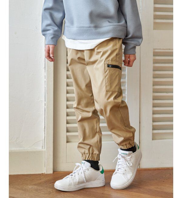 ikka kids「リップジップカーゴジョガーパンツ（120~160cm）」|その他|