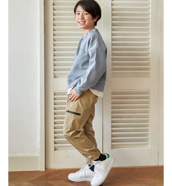 ikka kids「リップジップカーゴジョガーパンツ（120~160cm）」|その他|