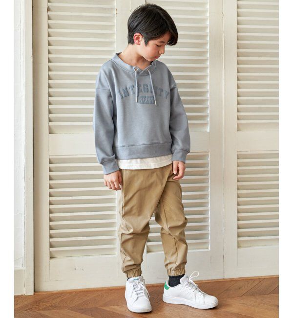 ikka kids「リップジップカーゴジョガーパンツ（120~160cm）」|その他|