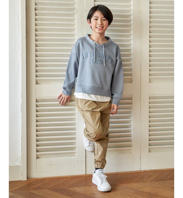 ikka kids「リップジップカーゴジョガーパンツ（120~160cm）」|その他|