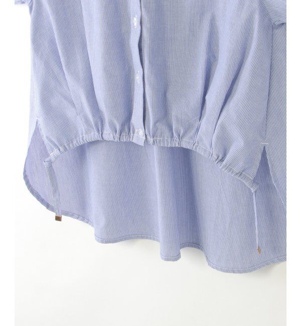 ikka kids「【親子コーデ】ドロストロングテールシャツ（120~160cm）」|シャツ・ブラウス|