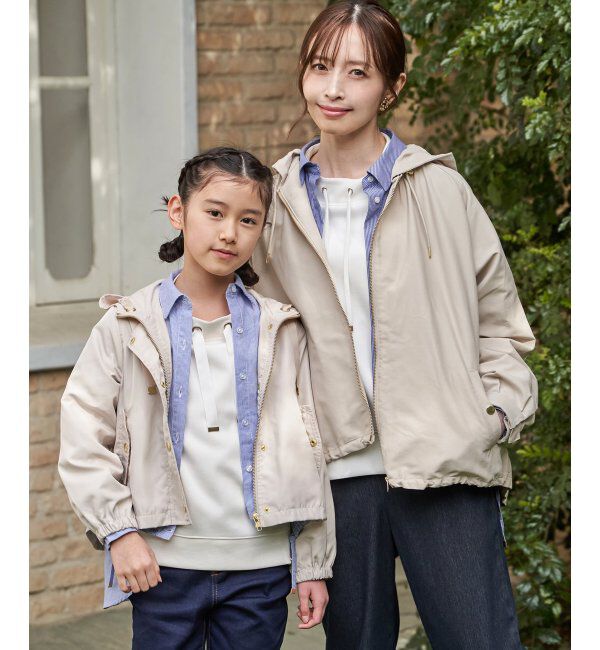 ikka kids「【親子コーデ】ドロストロングテールシャツ（120~160cm）」|シャツ・ブラウス|