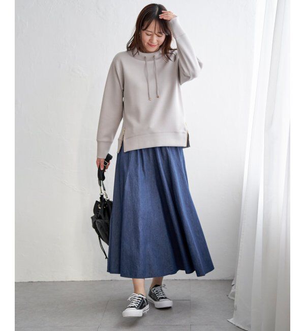 ikka「8枚ハギボリュームスカート」|スカート|