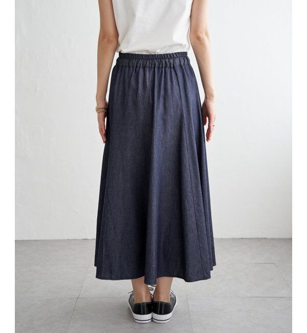 ikka「8枚ハギボリュームスカート」|スカート|