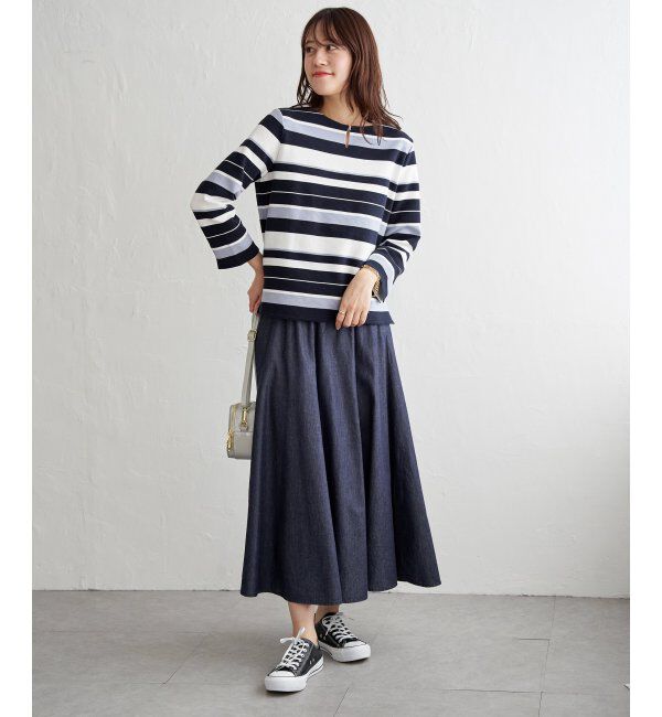 ikka「8枚ハギボリュームスカート」|スカート|