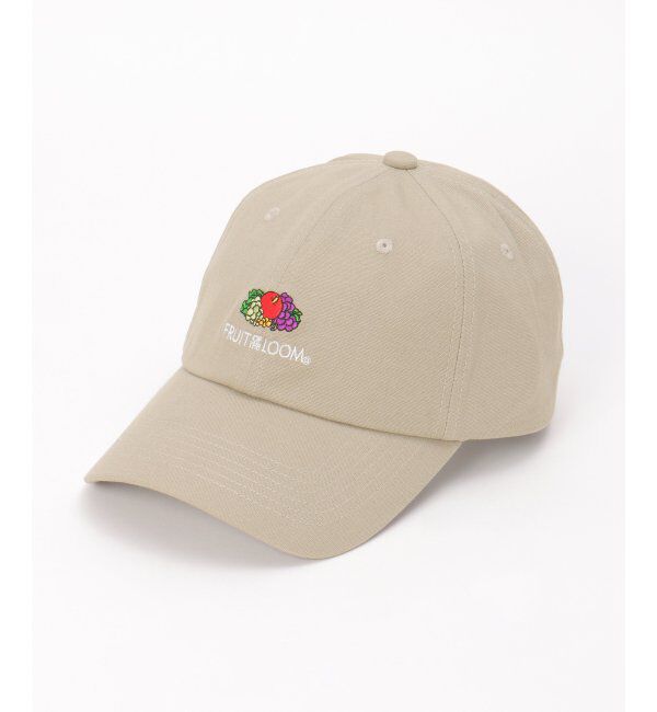 ikka「FRUIT OF THE LOOM フルーツオブザルーム ロゴ刺繍キャップ」|その他|グレー