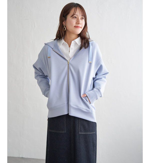 ikka「GOKU楽カノコダンボールパーカ」|パーカー|