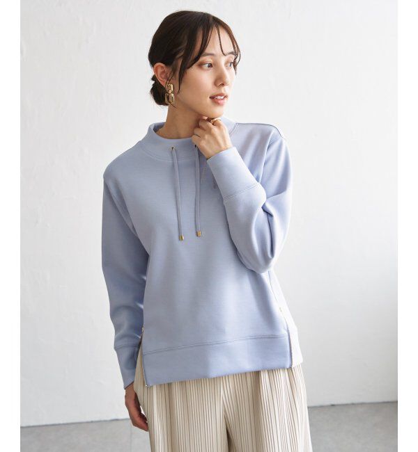 ikka「【雑誌InRed4月号掲載】GOKU楽カノコダンボールプルオーバー【親子コーデ】」|パーカー|