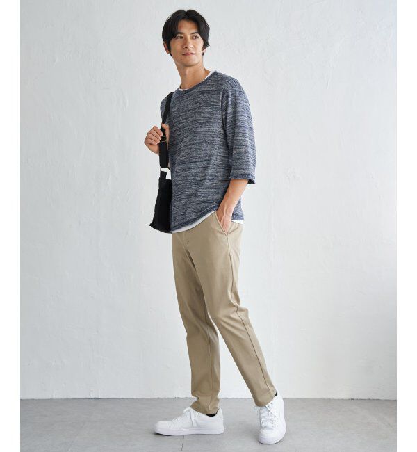 ikka「ミックスヤーン６．５ブインナーセット」|Tシャツ・カットソー|