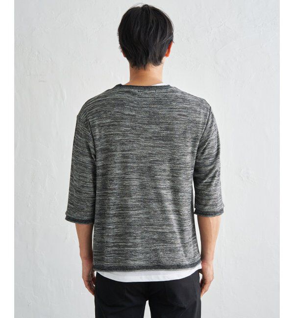 ikka「ミックスヤーン６．５ブインナーセット」|Tシャツ・カットソー|