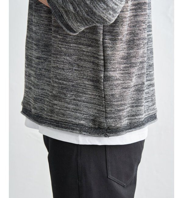 ikka「ミックスヤーン６．５ブインナーセット」|Tシャツ・カットソー|