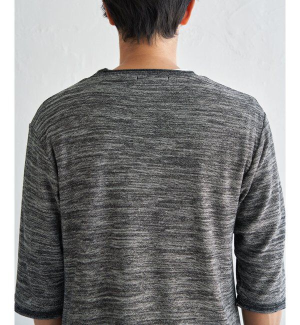 ikka「ミックスヤーン６．５ブインナーセット」|Tシャツ・カットソー|