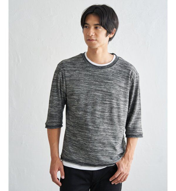 ikka「ミックスヤーン６．５ブインナーセット」|Tシャツ・カットソー|