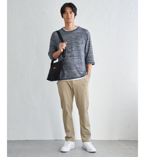 ikka「ミックスヤーン６．５ブインナーセット」|Tシャツ・カットソー|