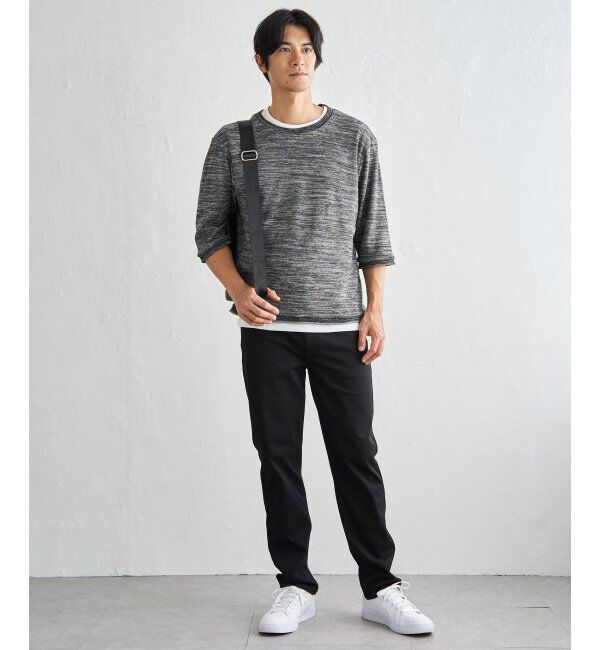 ikka「ミックスヤーン６．５ブインナーセット」|Tシャツ・カットソー|