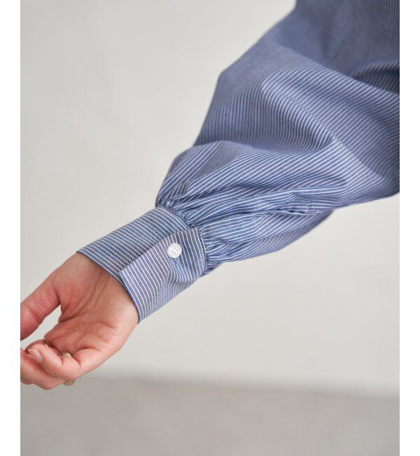 ikka「【雑誌InRed4月号掲載】ドロストロングテールシャツ【親子コーデ】」|シャツ・ブラウス|