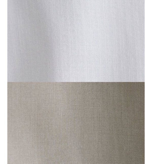 ikka「【雑誌InRed4月号掲載】ドロストロングテールシャツ【親子コーデ】」|シャツ・ブラウス|