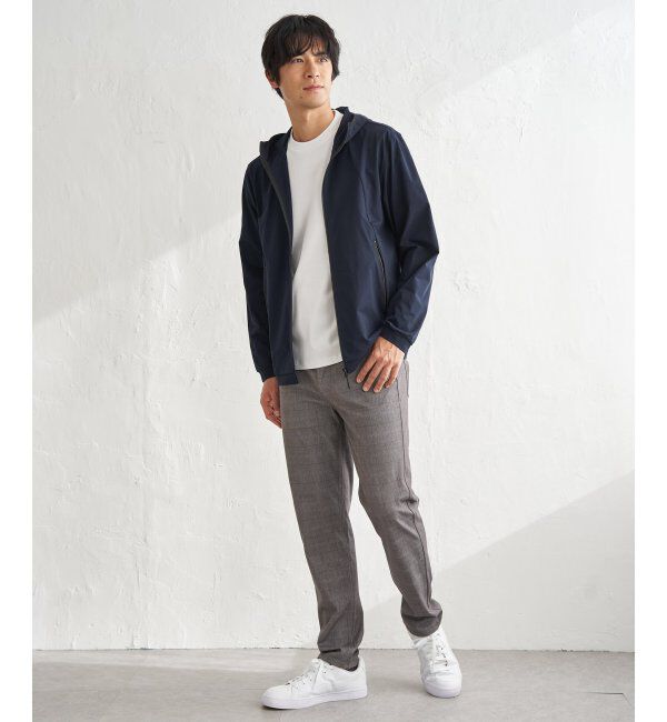 ikka「【吸水速乾／UVカット】ドライメッシュZIPパーカ」|カーディガン|