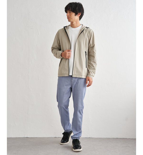 ikka「【吸水速乾／UVカット】ドライメッシュZIPパーカ」|カーディガン|