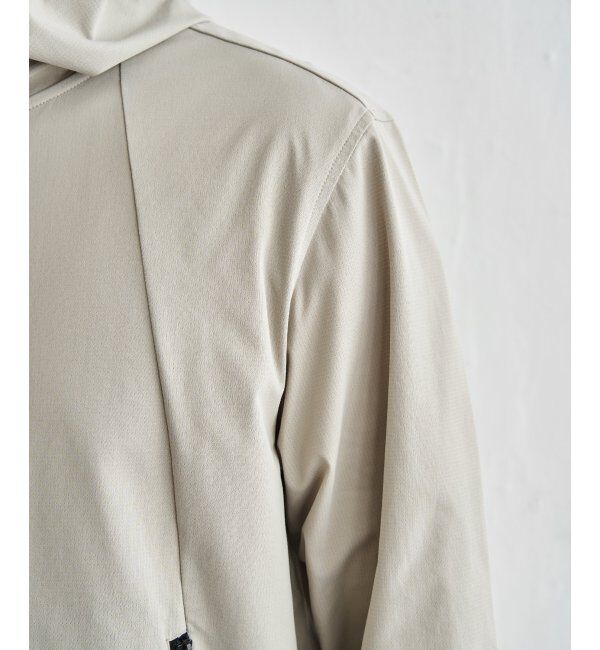 ikka「【吸水速乾／UVカット】ドライメッシュZIPパーカ」|カーディガン|