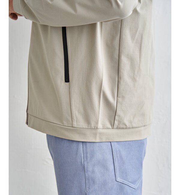 ikka「【吸水速乾／UVカット】ドライメッシュZIPパーカ」|カーディガン|