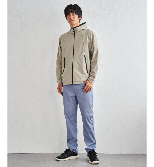 ikka「【吸水速乾／UVカット】ドライメッシュZIPパーカ」|カーディガン|