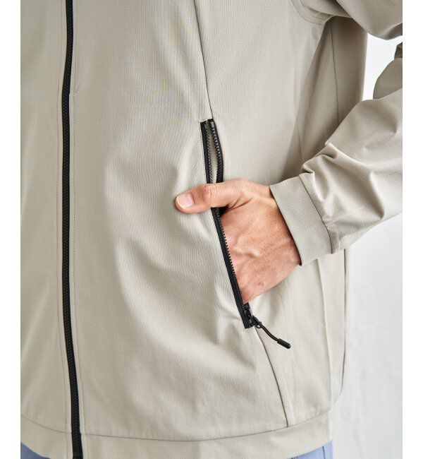 ikka「【吸水速乾／UVカット】ドライメッシュZIPパーカ」|カーディガン|