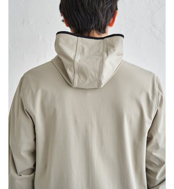 ikka「【吸水速乾／UVカット】ドライメッシュZIPパーカ」|カーディガン|