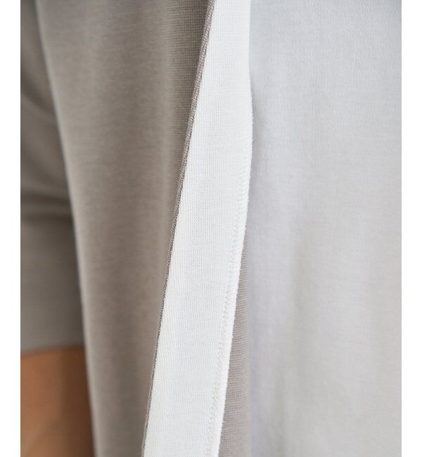 ikka「【抗菌防臭】GOKU楽冷感7分袖カーディガン」|カーディガン|