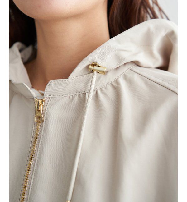 ikka「【雑誌InRed4月号掲載】撥水花粉リリース2WAYマウンテンパーカー【親子コーデ】」|ブルゾン・スタジャン|