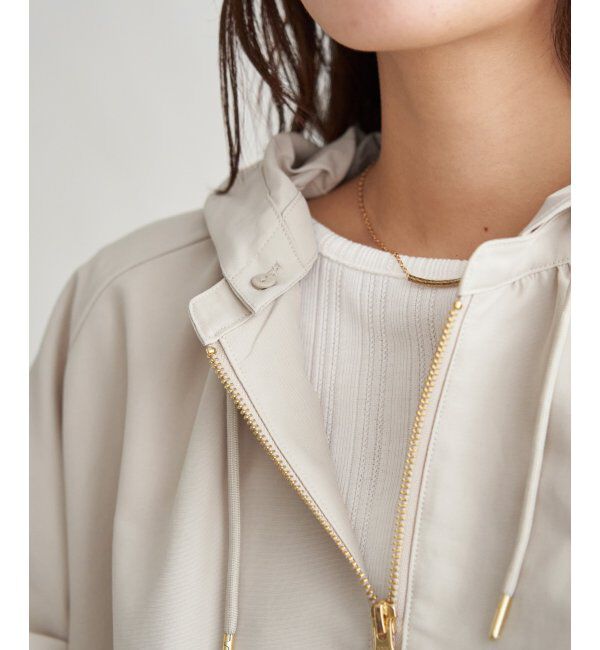 ikka「【雑誌InRed4月号掲載】撥水花粉リリース2WAYマウンテンパーカー【親子コーデ】」|ブルゾン・スタジャン|