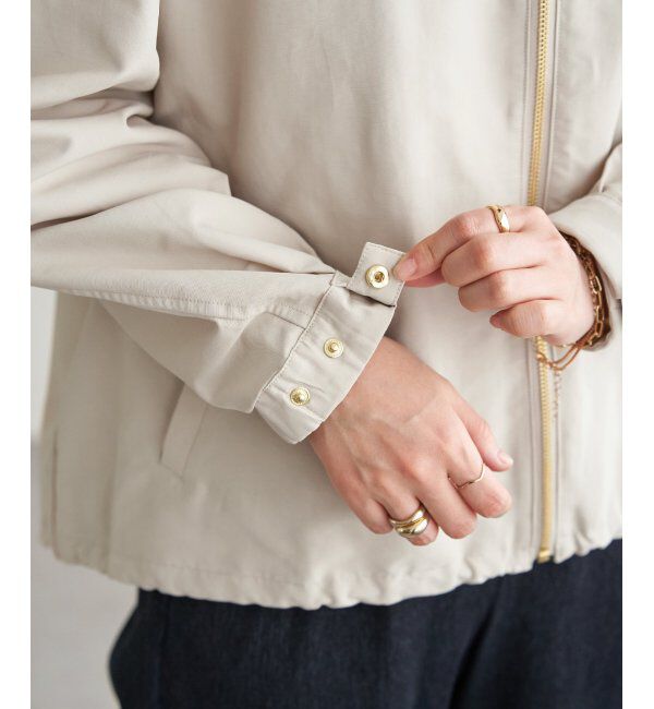 ikka「【雑誌InRed4月号掲載】撥水花粉リリース2WAYマウンテンパーカー【親子コーデ】」|ブルゾン・スタジャン|