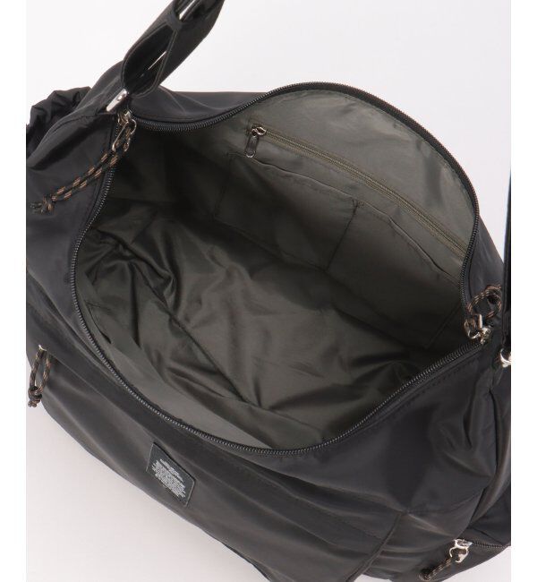 ikka「撥水10ポケットビッグショルダーバッグ」|その他|