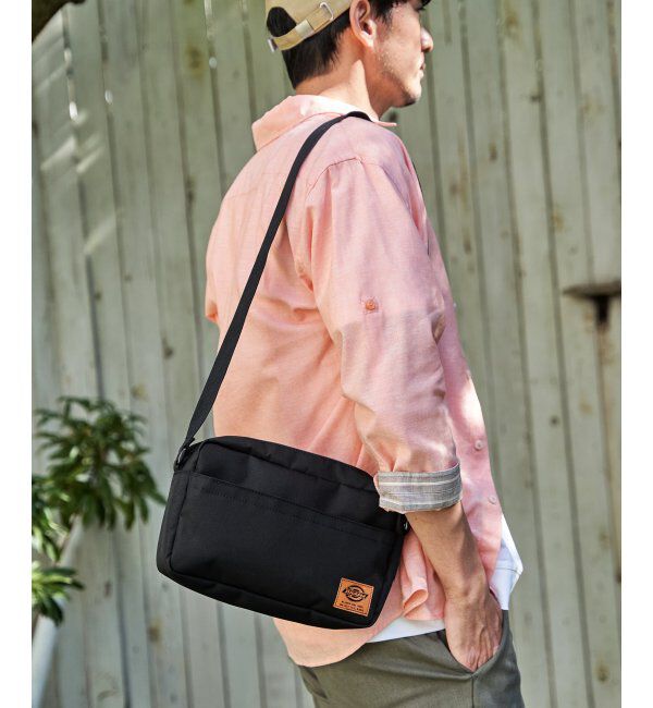 ikka「Dickies ディッキーズ 撥水ショルダーバッグ」|その他|