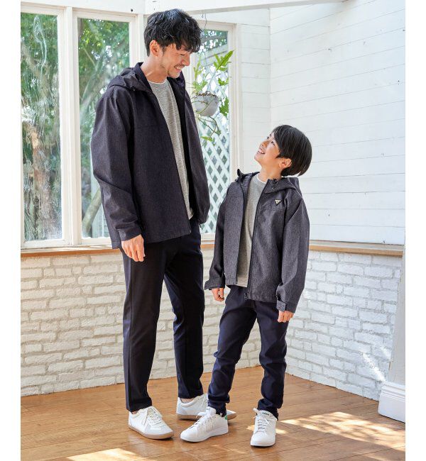 ikka kids「【親子コーデ】メランジマウンテンパーカー（110~160cm）」|その他|