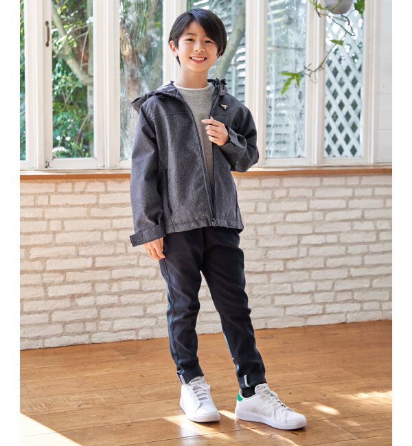 ikka kids「【親子コーデ】メランジマウンテンパーカー（110~160cm）」|その他|