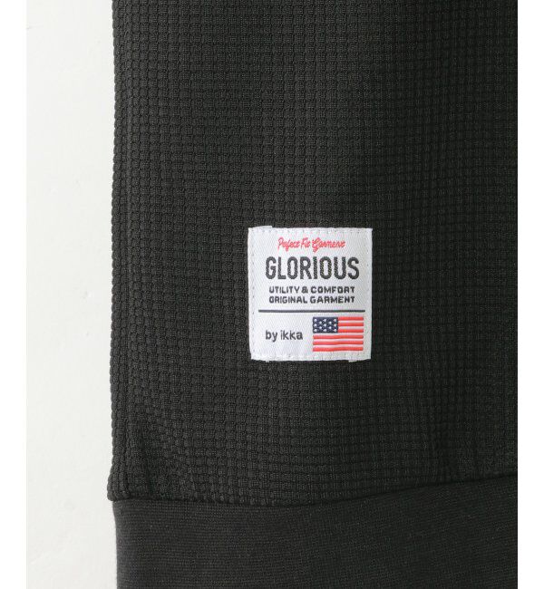 ikka kids「【親子コーデ】ピケレイヤード7分袖Tトレ（120~160cm）」|Tシャツ・カットソー|