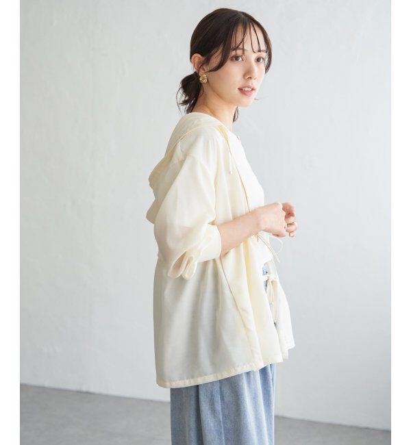 ikka「シアーマウンテンパーカー」|ブルゾン・スタジャン|