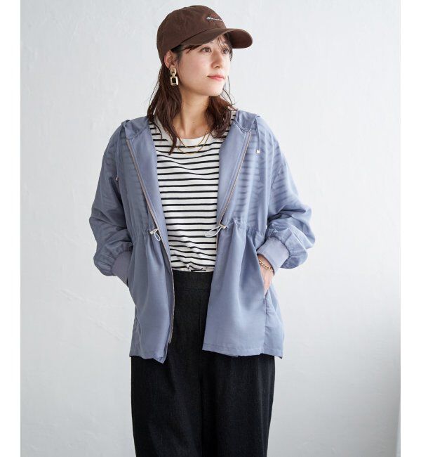 ikka「シアーマウンテンパーカー」|ブルゾン・スタジャン|